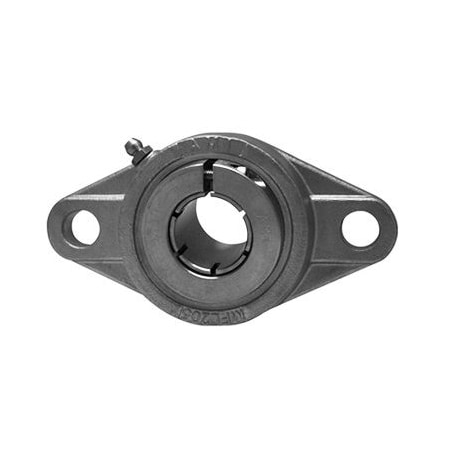 Ami Bearings AMI BEARINGS -SINGLE ROW BALL BEARING - 1-15/16in KANIGEN ACCU-LOC STAINLESS 2-BOLT FLANGE UEMFL210-31MZ20